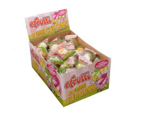 EFrutti Gummi Cupcakes - 60 / Box