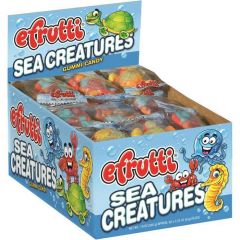 Efrutti Gummi Sea Creatures - 80 / Box