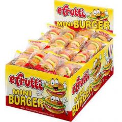 Efrutti Mini Burgers - 60 ct.