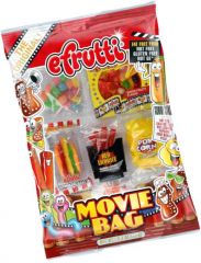 Efrutti Movie Bag Gummi Candy 2.7 oz. Bags - 12 / Box