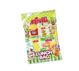 The "Original" EFrutti Gummi Sour Lunch 2.7 oz Bags - 12 / Case 