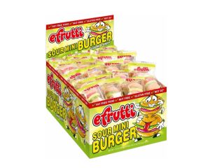 Mini Sour Gummi Hamburger - 60 / Box