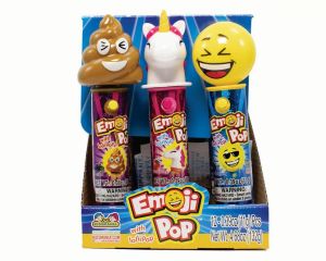 Kidsmania Emojipops with Lollipops - 12 / Bags
