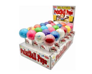 Giant Jawbreakers Paint Ball 2.12 oz. Lollipops - 24 / Box