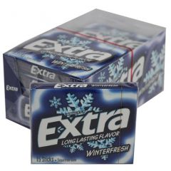 Extra Sugarfree Wintergreen Gum - 10 / Box