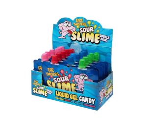 Face Twisters Sour Slime - 18 ct.