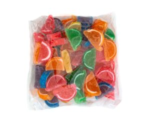 Hand Packed Mini Fruit Slices Bags - 6 / Box