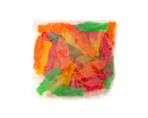 Hand Packed Assorted Swedish Fish 8 oz. Bags - 6 / Box
