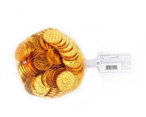 Fort Knox Gold Milk Chocolate Coins - 16 oz. Bag