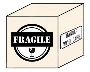 If you product is fragile, please consider a Protective Thermo Case