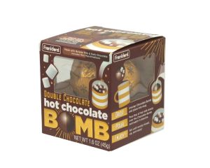 Frankford Original 1.6 oz. Hot Chocolate Bombs  - 6 / Box