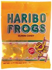 Haribo Gummi Frogs - 12 / Box