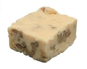 Gourmet French Vanilla Nut Fudge 1 lb. Gift Box | Pittsburgh Fudge Company - 1 Unit