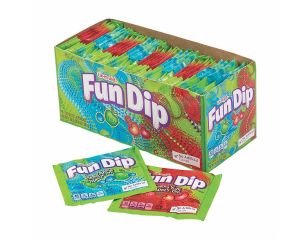 Lik-M-Aid Fun Dip Mini Candy - 48 / Box