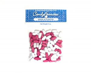 Good & Plenty Licorice Candy 5 Ounce Peg Bags - 6 / Box