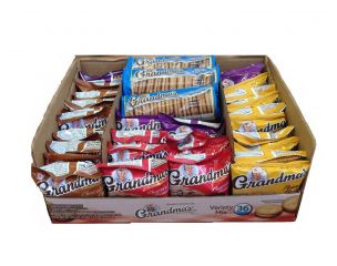Grandma's Cookies Variety Mix - 36 / Box