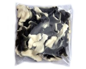 Hand Packed Gummi Cows Flat Bag - 6 / Box