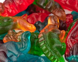 Gummi Dinosaurs Bulk Candy| Vidal Candies - 2.2 lb. 