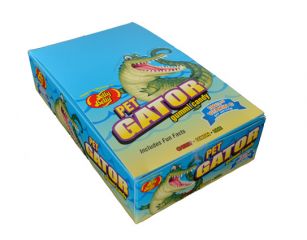 Jelly Belly Pet Gator Gummi Candy - 12 / Box