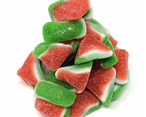 Gummi Watermelon Fruit Slices - 5 lb.