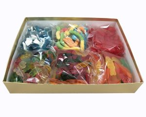 Gummi Candy Lovers Gift Box – 1 Unit