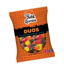 Gustaf's Licorice Duos 5.29 oz. Bags - 12 / Bags