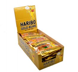 Haribo Gold Bears Gummi Candy 2 Ounce Bags - 24 / Box