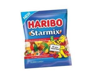 Haribo Starmix 5 oz. Bags - 12 / Case