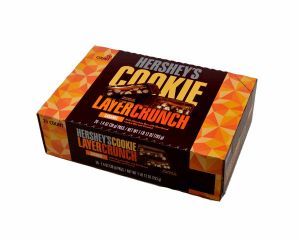 Hershey's Caramel Cookie Layer Crunch Candy Bars - 36 / Box