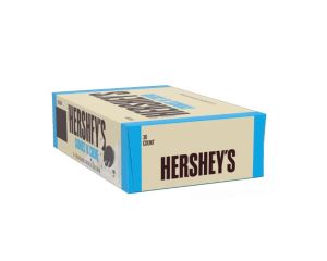 Hershey's Cookies 'n' Creme 1.55 oz. Bars  - 36 / Box