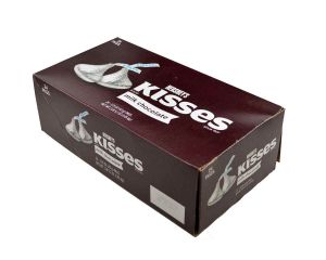 Hershey's Kisses 1.55 oz. Bags - 24 / Box