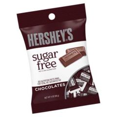 Hershey Milk Chocolate Bars Sugarfree   - 12 / Box