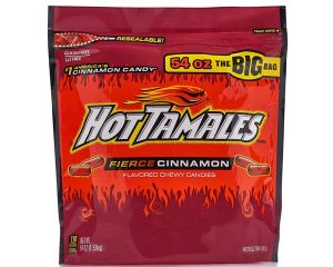 Hot Tamales Candy 54 Ounce Bonus Bag -  1 Unit