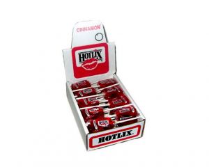 Hotlix Cinnamon Spice Lollipops - 36 / Box