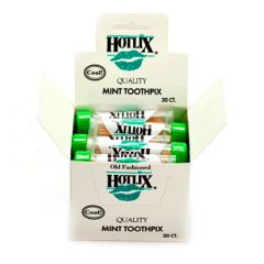 Hotlix Mint Toothpix - 20 / Box