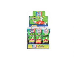 Icee Sour Squeeze Candy | Net Weight 2.1 oz – 12 / Box