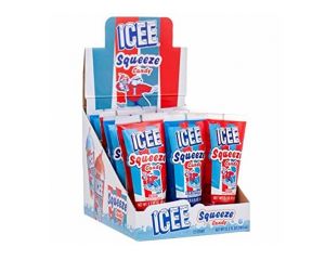 Icee Squeeze Candy  -  12 / Box