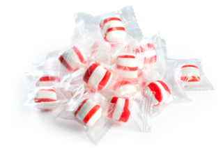 Wrapped Peppermint Puffs - 5 lb.