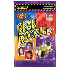 Jelly Belly Bean Boozled Jelly Beans 1.9 oz. Bag - 12 / Box