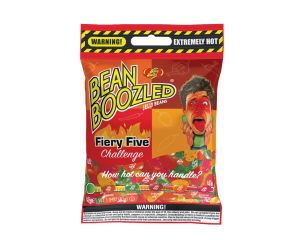 Jelly Belly Bean Boozled Fiery Five Challenge Jelly Beans 1.9 oz Bags - 12 / Box