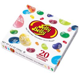 Jelly Belly 20 Flavor Jelly Bean Gift Box - 3 / Box