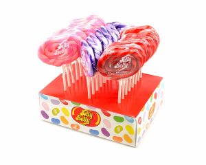 Jelly Belly Jelly Bean Lollipops - 24 / Box