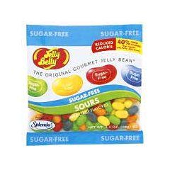 Jelly Belly Sugarfree Sour Jelly Bean Bags - 12 Bags / Box