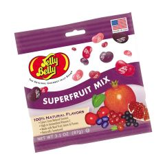 Jelly Belly Superfruit Jelly Beans Mix 3.1 oz. Bags - 12 / Box
