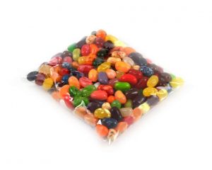 CandyFavorites Jelly Belly 49 Flavor Assorted Gourmet Jelly Beans Bags - 6 / Box