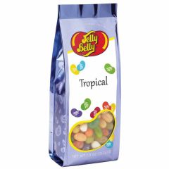 Jelly Belly Jelly Beans Tropical Mix 7.5 Ounce Bags - 6 / Box