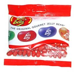 Jelly Belly Jelly Beans Strawberry Daiquiri  3.5 oz. Bags - 12 / Case