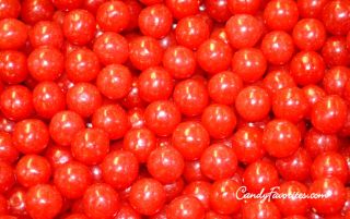 Also known as Jersey Cherries, these tart and sweet round candies are as hard to find as they are delicious to eat