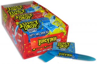 Juicy Drop Taffy - 16 / Box