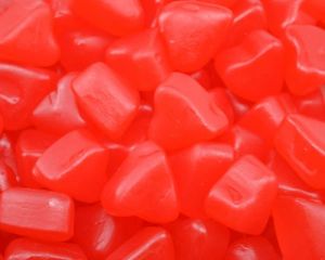 Cinnamon JuJu Hearts Gummi Candy - 5 lb.